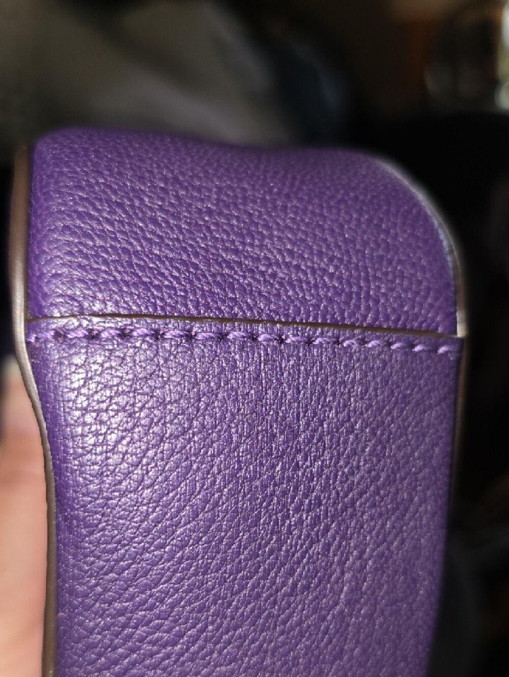 MICHAEL KORS Fulton Flap mini Crossbody(purple)Iris-see pics 4 color! - Picture 6 of 7